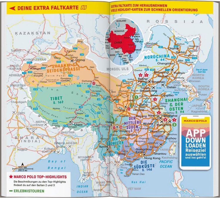 Produktbild: MARCO POLO Reisef&uuml;hrer China