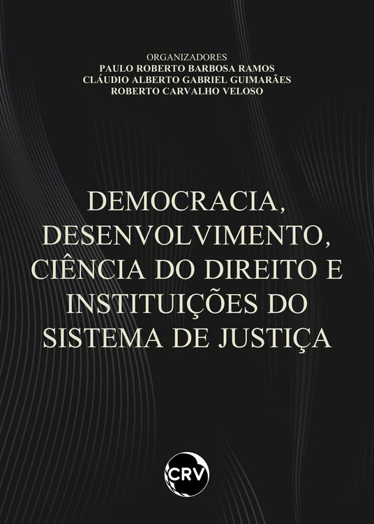 Produktbild: Democracia, desenvolvimento, ci&ecirc;ncia do direito e institui&ccedil;&otilde;es do sistema de justi&ccedil;a
