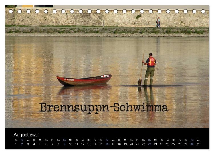 Produktbild: Baierische Lebensweisheiten (Tischkalender 2026 DIN A5 quer), CALVENDO Monatskalender