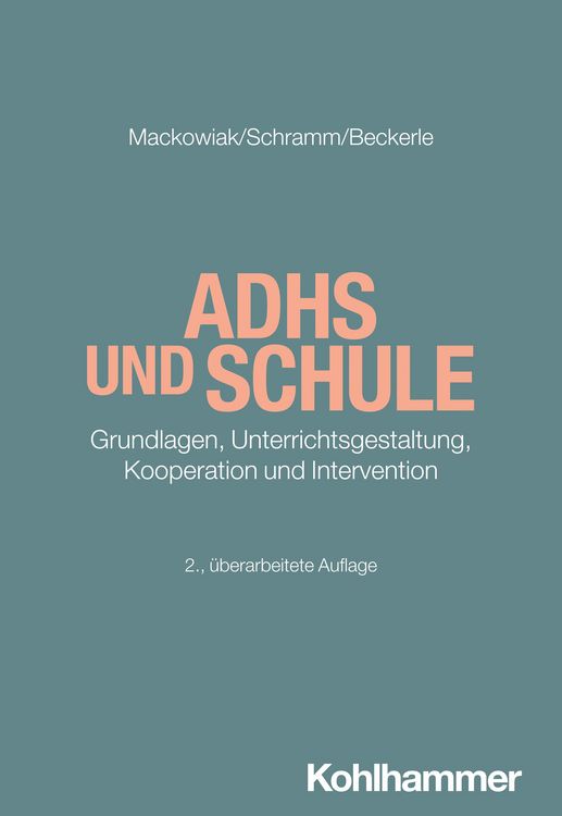 Produktbild: ADHS und Schule