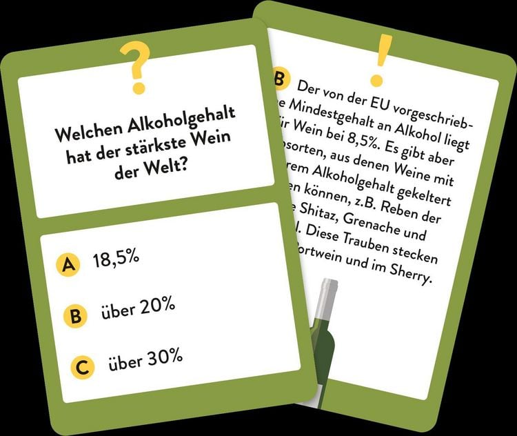 Produktbild: Wein Wissens-Quiz