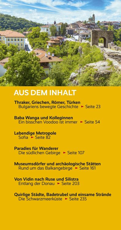 Produktbild: TRESCHER Reiseführer Bulgarien
