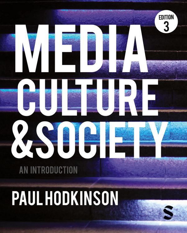 Produktbild: Media, Culture and Society