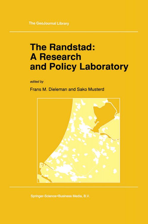 Produktbild: The Randstad: A Research and Policy Laboratory