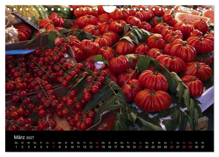 Produktbild: Feine K&uuml;che (Wandkalender 2027 DIN A4 quer), CALVENDO Monatskalender