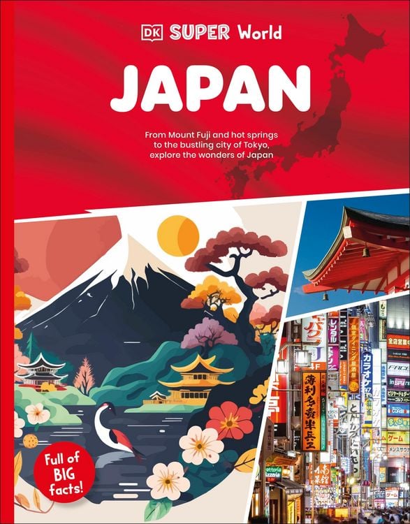 Produktbild: DK Super World Japan