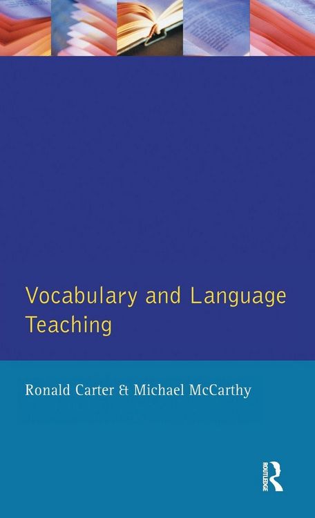 Produktbild: Vocabulary and Language Teaching