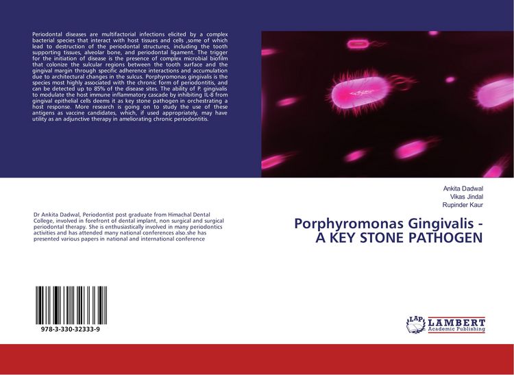 Produktbild: Porphyromonas Gingivalis - A KEY STONE PATHOGEN