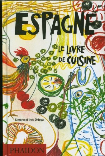 Produktbild: Espagne : le livre de cuisine