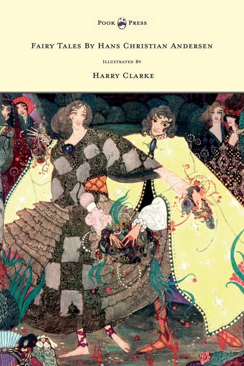 Produktbild: Fairy Tales by Hans Christian Andersen - Illustrated by Harry Clarke