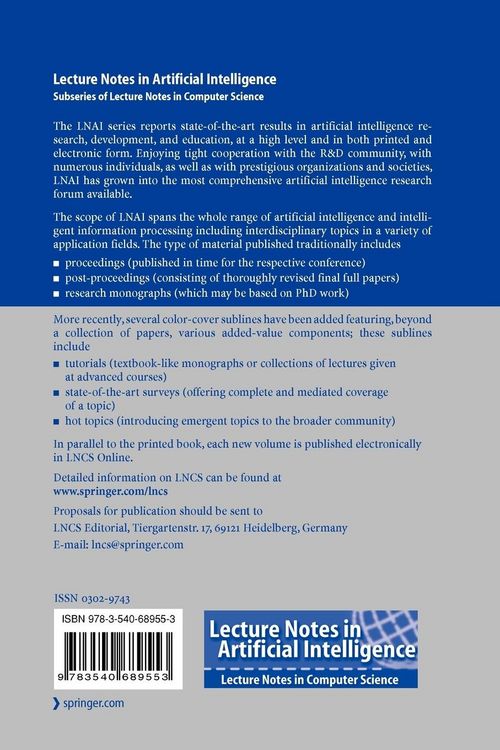 Produktbild: Advances in Knowledge Acquisition and Management