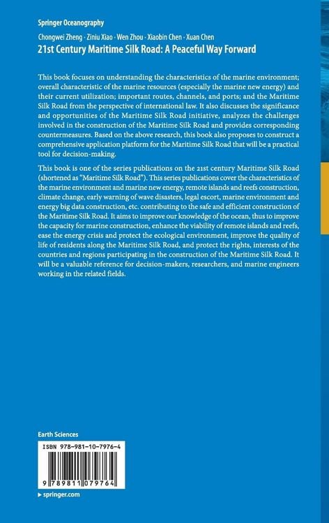 Produktbild: 21st Century Maritime Silk Road: A Peaceful Way Forward