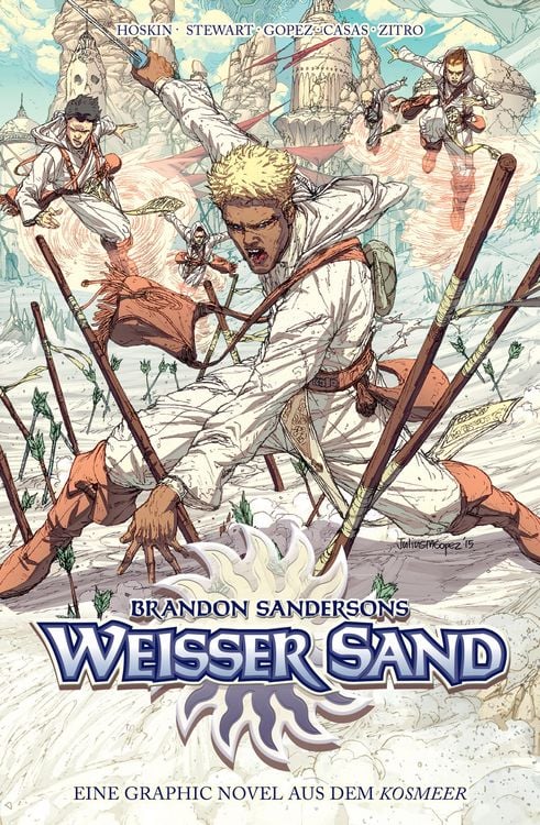 Produktbild: Brandon Sandersons Wei&szlig;er Sand (Band 1)