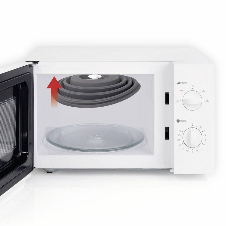 Produktbild: KitchBo 10000011895 Mikrowellenhaube Grau