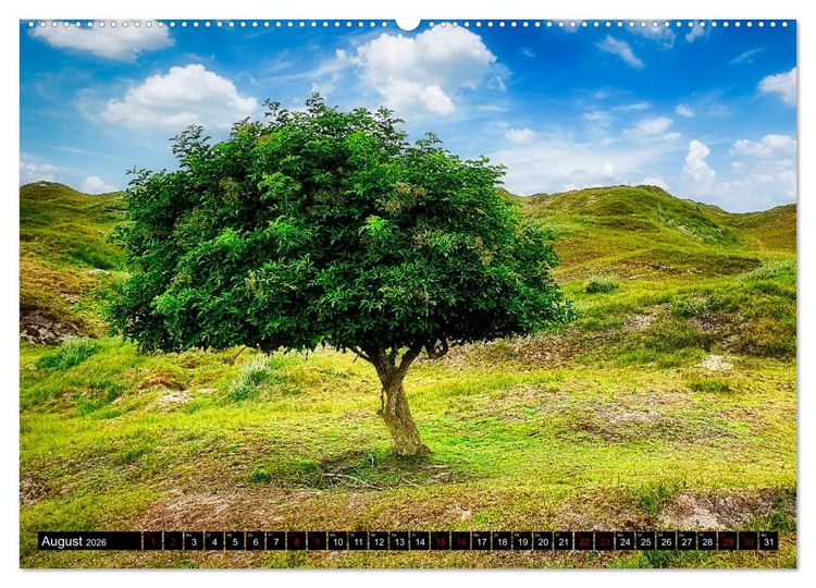 Produktbild: Norderneyer Ansichten (hochwertiger Premium Wandkalender 2026 DIN A2 quer), Kunstdruck in Hochglanz