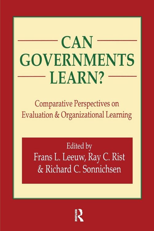 Produktbild: Can Governments Learn?