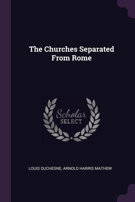 Produktbild: Churches Separated from Rome