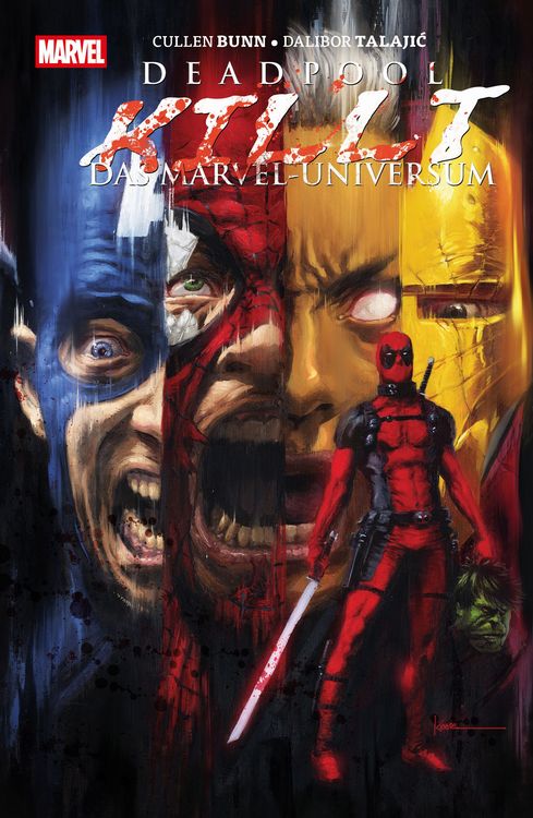Produktbild: Deadpool: Deadpool killt das Marvel-Universum (Pocket Edition)