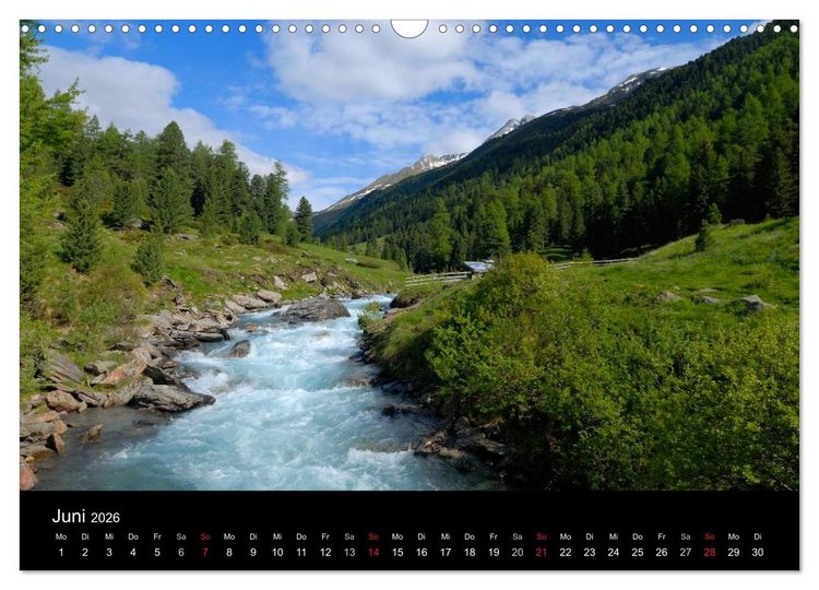 Produktbild: Alpen Impressionen (Wandkalender 2026 DIN A3 quer), CALVENDO Monatskalender