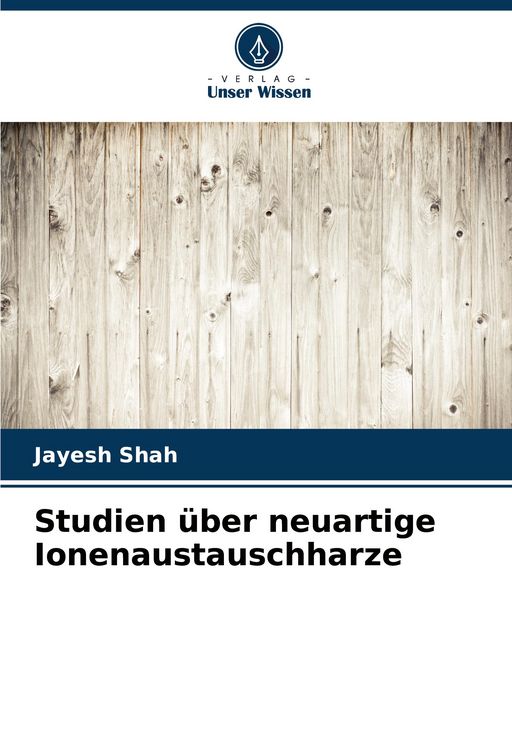 Produktbild: Studien &uuml;ber neuartige Ionenaustauschharze