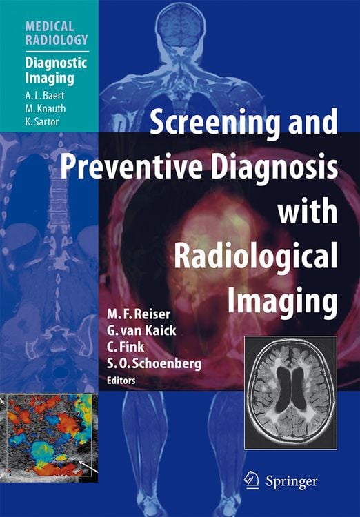 Produktbild: Screening and Preventive Diagnosis with Radiological Imaging