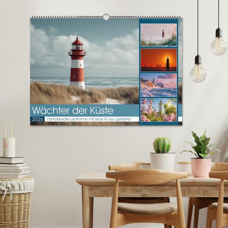 Produktbild: W&auml;chter der K&uuml;ste (Wandkalender 2026 DIN A2 quer), CALVENDO Monatskalender