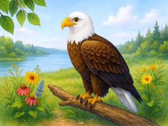 Produktbild: CALVENDO Puzzle Wei&szlig;kopfseeadler | 1000 Teile Lege-Gr&ouml;&szlig;e 64x48cm Foto-Puzzle f&uuml;r gl&uuml;ckliche Stunden