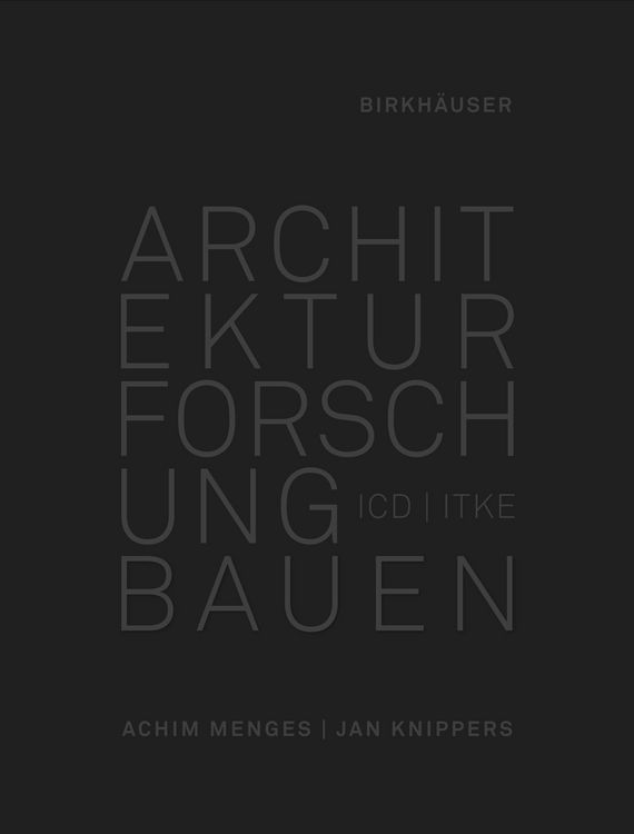 Produktbild: Architektur Forschung Bauen