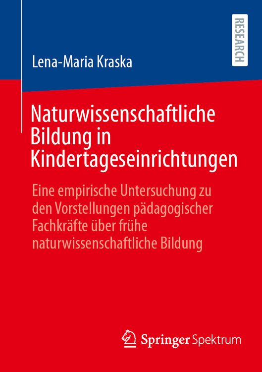 Produktbild: Naturwissenschaftliche Bildung in Kindertageseinrichtungen