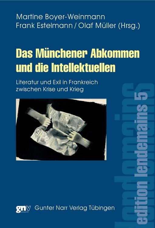 Produktbild: Das M&uuml;nchener Abkommen und die Intellektuellen