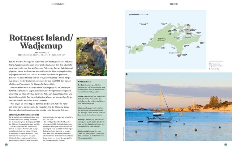 Produktbild: LONELY PLANET Bildband Das Inselbuch