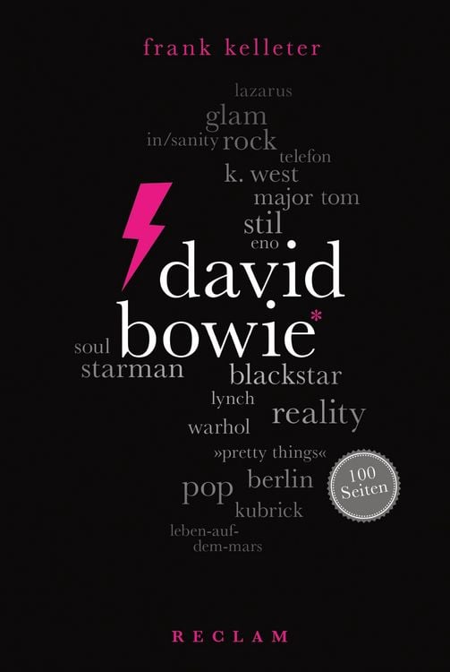 Bild vom Artikel David Bowie. 100 Seiten vom Autor Frank Kelleter