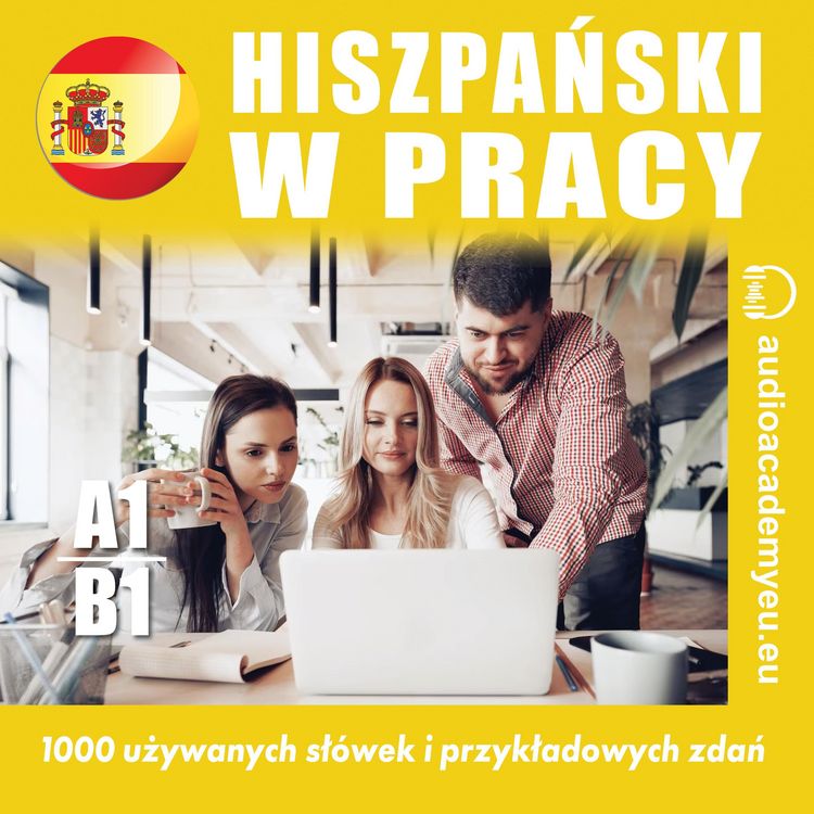 Produktbild: Hiszpański w pracy A1 - B1