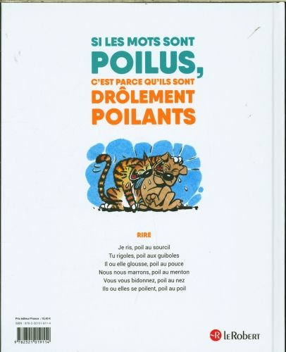 Produktbild: Les mots sont poilus