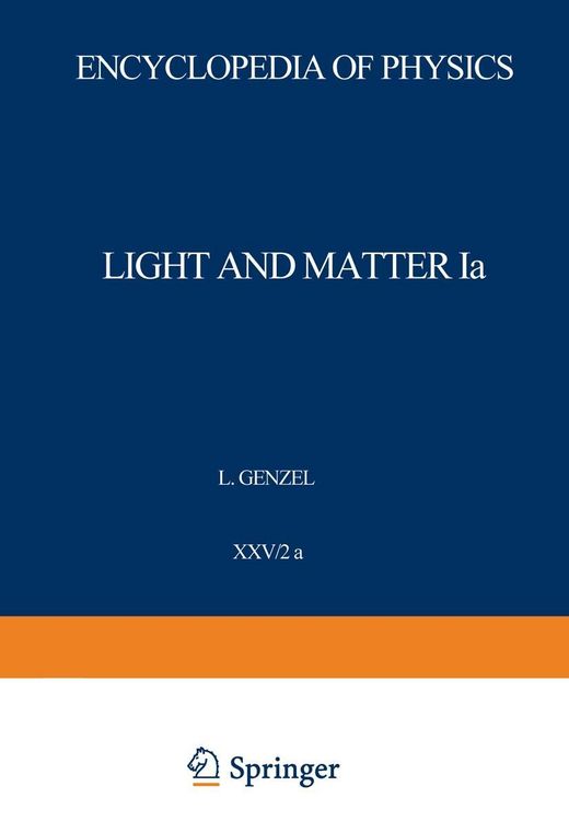 Produktbild: Light and Matter Ia / Licht und Materie Ia