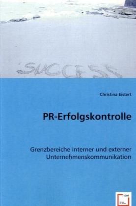 Produktbild: Eistert, C: PR-Erfolgskontrolle