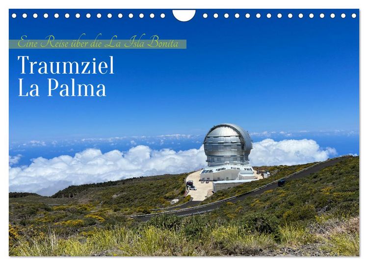 Produktbild: La Palma - Eine Reise &uuml;ber die La Isla Bonita (Wandkalender 2026 DIN A4 quer), CALVENDO Monatskalender