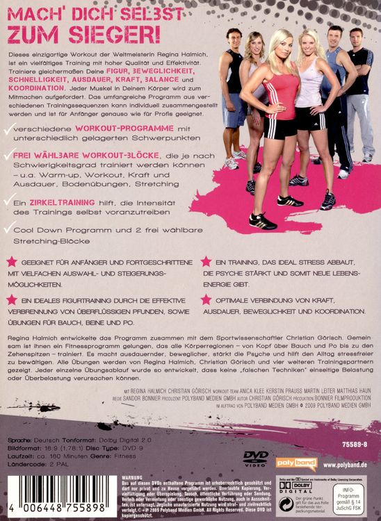 Produktbild: Regina Halmich - Box Dich fit!