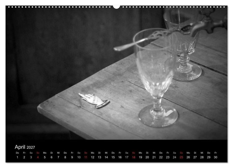 Produktbild: Absinthe (hochwertiger Premium Wandkalender 2027 DIN A2 quer), Kunstdruck in Hochglanz