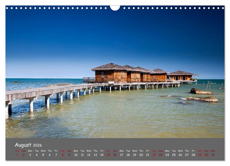 Produktbild: Vietnam`s most beautiful beaches (Wall Calendar 2026 DIN A3 landscape), CALVENDO 12 Month Wall Calendar