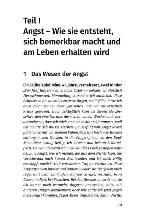 Produktbild: &Auml;ngste verstehen und &uuml;berwinden