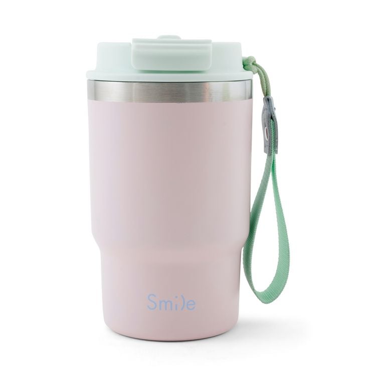Produktbild: Coffee to go Becher, 480 ml, "Rose Petals"