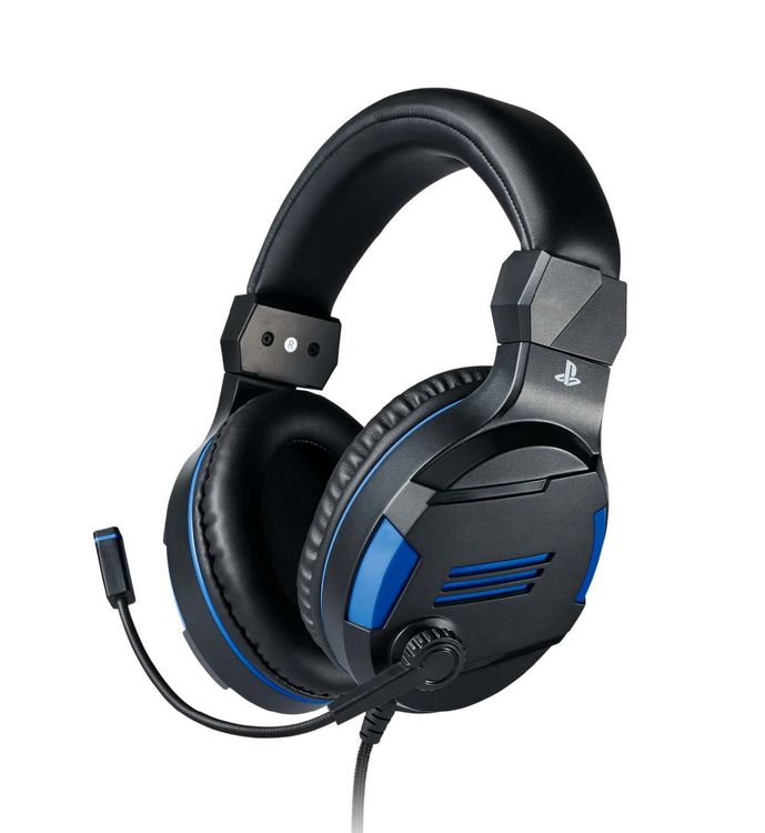 Produktbild: BigBen STEREO GAMING HEADSET V3 f&uuml;r PS4 und PC, kabelgebunden