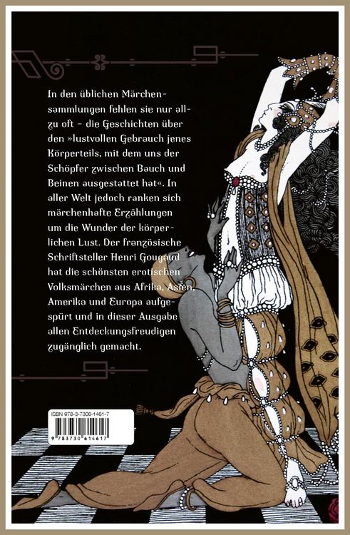 Produktbild: Erotische Volksm&auml;rchen aus aller Welt. Das Buch der Liebenden