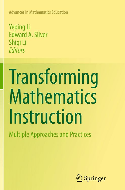 Produktbild: Transforming Mathematics Instruction