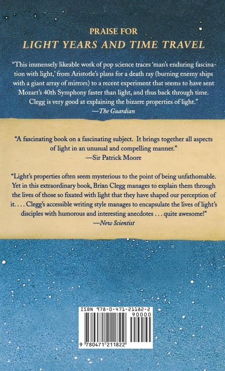 Produktbild: Light Years and Time Travel