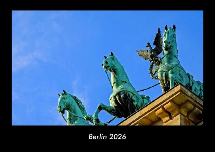 Produktbild: Berlin 2026 Fotokalender DIN A3