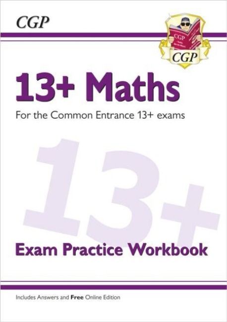 Produktbild: 13+ Maths Exam Practice Workbook for the Common Entrance Exams