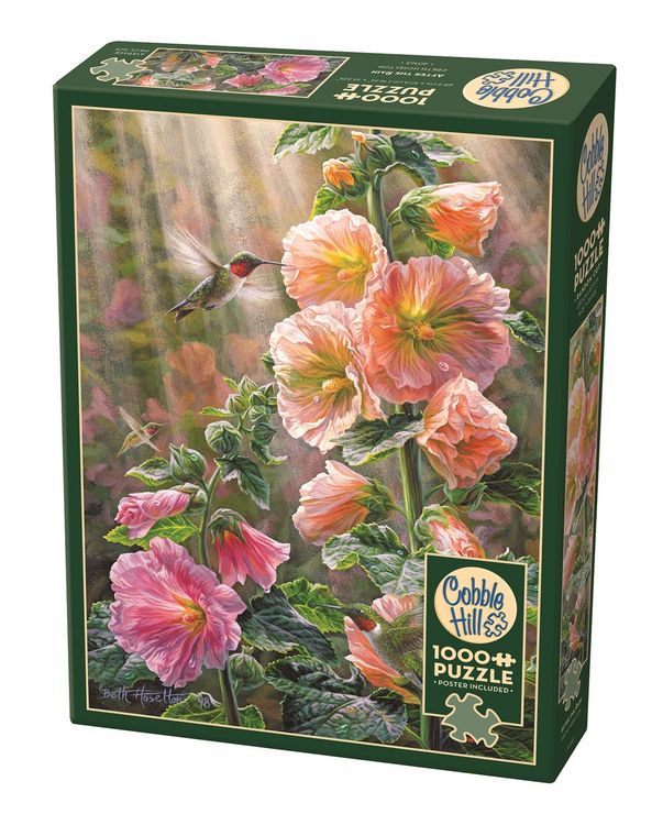 Produktbild: COBBLE HILL PUZZLES - Bl&uuml;tenzauber 1000 Teile