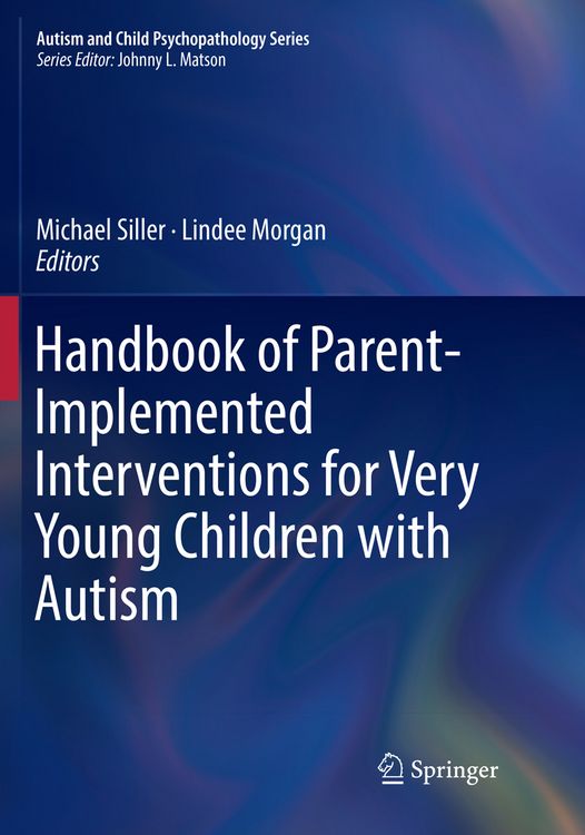 Produktbild: Handbook of Parent-Implemented Interventions for Very Young Children with Autism
